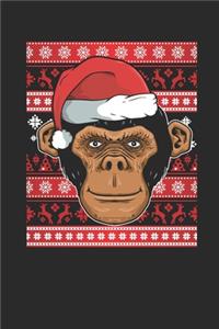 Ugly Christmas - Monkey