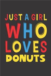 Just A Girl Who Loves Donuts