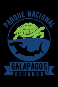 Parque Nacional Galapagos Ecuador
