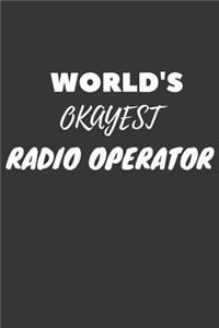 World's Okayest Radio Operator Notebook