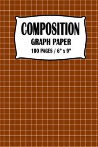 Composition Graph Paper Notebook