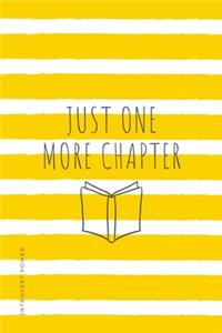 INTROVERT POWER Just one more chapter
