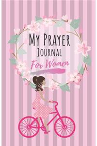 Prayer journal for women