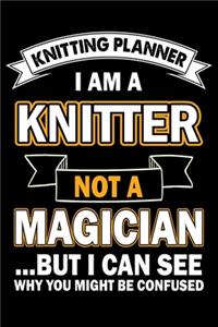 Knitting Planner