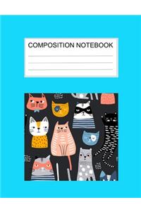 Composition notebook