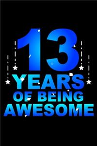 13 Years Of Being Awesome