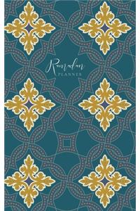 Ramadan Planner (Teal Tiles)
