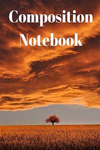 Composition notebook