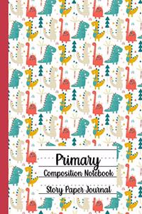 Primary Composition Notebook, Story Paper Journal