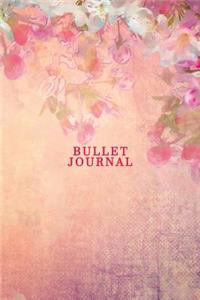 Bullet Journal: Awesome Designer Bullet Journal - 120-Page 1/4 Inch Dot Grid Trendy Pattern Notebook - 6 X 9 Perfect Bound Paperback