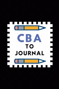 CBA to Journal