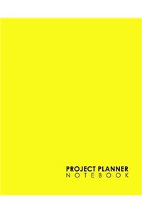 Project Planner Notebook