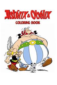 Asterix and Obelix Coloring Book