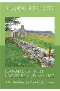 Journal of Irish Proverbs and Sayings