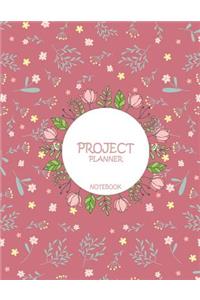 Project Planner Notebook