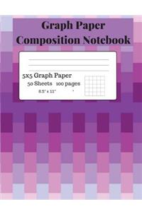 Graph Paper Composition Notebook