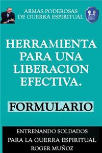 Herramienta Para Una Liberacion Efectiva. Formulario