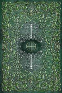 Monogram Gnosticism Blank Book