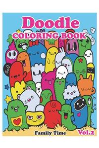 Doodle Coloring Books