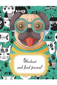 Workout and food journal
