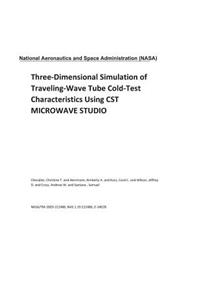 Three-Dimensional Simulation of Traveling-Wave Tube Cold-Test Characteristics Using CST Microwave Studio