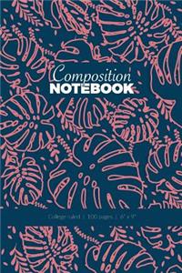 College Ruled Composition Notebook