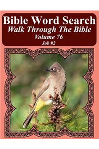 Bible Word Search Walk Through The Bible Volume 76