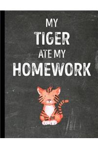 My Tiger Ate My Homework