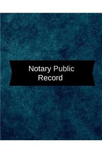 Notary Public Record