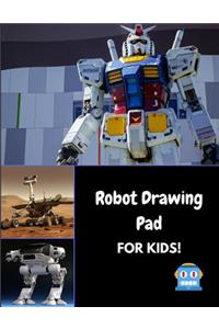 Robot Drawing Pad for Kids!