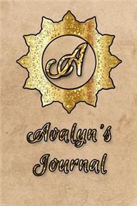 Avalyn's Journal