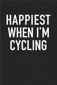Happiest When I'm Cycling