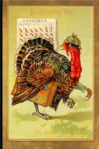 Vintage Thanksgiving Journal