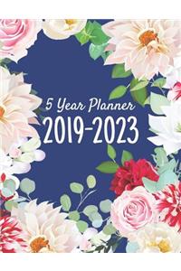 5 Year Planner 2019-2023