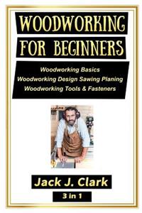Woodworking for Beginners 3 in 1