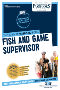 Fish and Game Supervisor (C-4171)