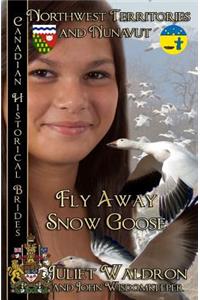 Fly Away Snow Goose