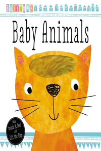 Babytown Touch and Feel Baby Animals