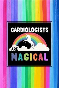 Cardiologists Are Magical Journal Notebook
