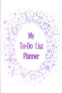 My To-Do List Planner