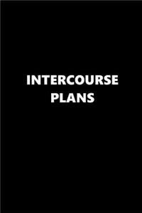 2019 Daily Planner Funny Theme Intercourse Plans 384 Pages
