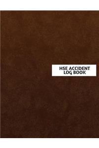 Hse Accident Log Book