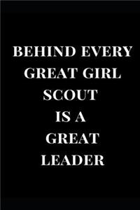 Behind Every Great Girl Scout Is a Great Leader