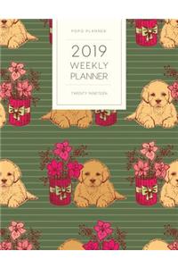 2019 Weekly Planner Twenty Nineteen