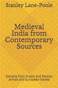 Medieval India from Contemporary Sources