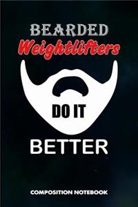 Bearded Weightlifters Do It Better