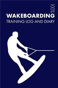Wakeboarding Training Log and Diary