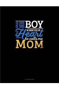 So, There Is This Boy He Kinda Stole My Heart He Calls Me Mom