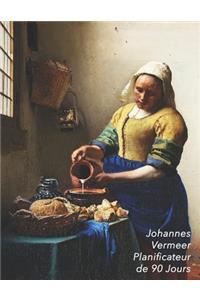 Johannes Vermeer Planificateur de 90 Jours