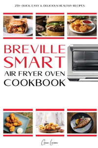 Breville Smart Air Fryer Cookbook